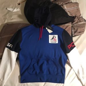 NWOT‼️ RL Polo Off Shore Sailing Pullover Hoodie